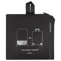 Samsonite Ta Revolution Foldable Kofferschutzhülle L - Regenhülle (black) - Ansicht 4
