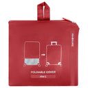Samsonite Ta Revolution Foldable Kofferschutzhülle L - Regenhülle (red) - Ansicht 4
