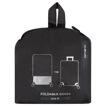 Samsonite Ta Revolution Foldable Kofferschutzhülle S - Regenhülle (black) - Ansicht 4
