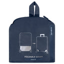 Samsonite Ta Revolution Foldable Kofferschutzhülle S - Regenhülle (midnight blue) - Ansicht 4