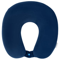 Samsonite Ta Revolution Memory Foam Pillow - Nackenkissen (midnight blue)