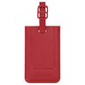 Samsonite Ta Revolution Rectangle Luggage Tag - Kofferanhänger 2tgl. (red)