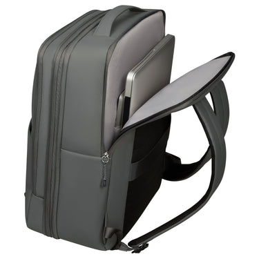 Samsonite Wander Last - Reiserucksack 15.6" 44 cm erw. (gunmetal green) - Ansicht 7