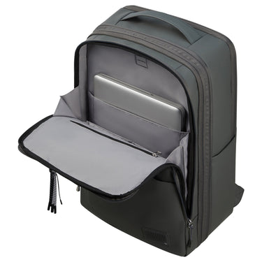 Samsonite Wander Last - Reiserucksack 15.6" 44 cm erw. (gunmetal green) - Ansicht 8
