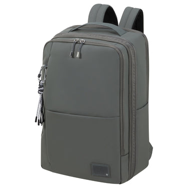 Samsonite Wander Last - Reiserucksack 15.6" 44 cm erw. (gunmetal green) - Ansicht 2