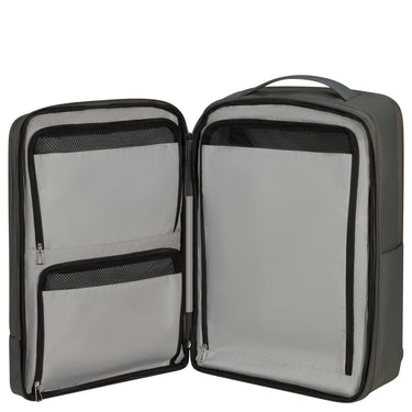 Samsonite Wander Last - Reiserucksack 15.6" 44 cm erw. (gunmetal green) - Ansicht 6