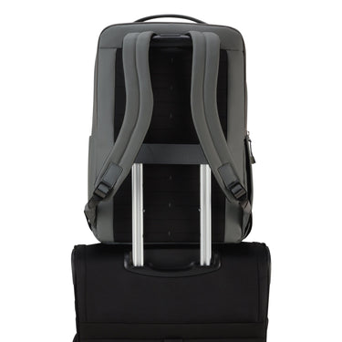 Samsonite Wander Last - Reiserucksack 15.6" 44 cm erw. (gunmetal green) - Ansicht 10