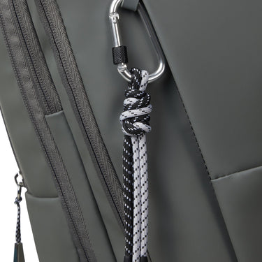 Samsonite Wander Last - Reiserucksack 15.6" 44 cm erw. (gunmetal green) - Ansicht 9