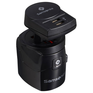 Samsonite World Adaptor Pro - Reiseadapter (black) - Ansicht 5