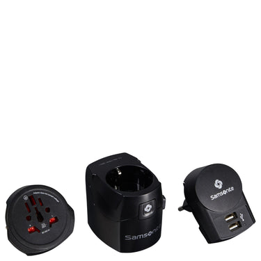 Samsonite World Adaptor Pro - Reiseadapter (black) - Ansicht 8