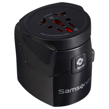 Samsonite World Adaptor Pro - Reiseadapter (black) - Ansicht 6