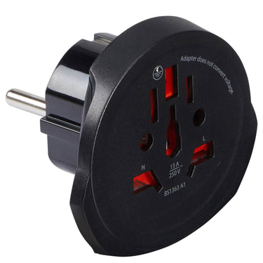 Samsonite World Adaptor Pro - Reiseadapter (black) - Ansicht 4