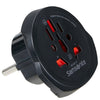Samsonite World to Europe Adaptor - Travel Adapter (schwarz)