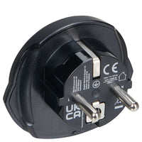 Samsonite World to Europe Adaptor - Reiseadapter (schwarz) - Ansicht 3