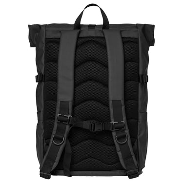Sandqvist Stream Rolltop - Rucksack 16" 67 cm (black) - Ansicht 4