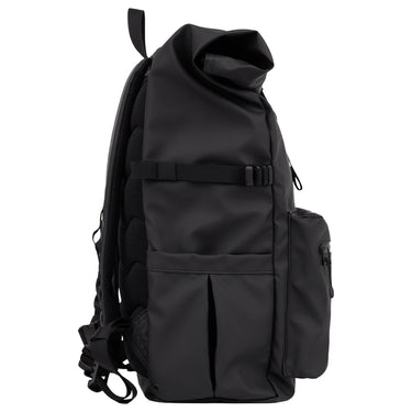 Sandqvist Stream Rolltop - Rucksack 16" 67 cm (black) - Ansicht 3