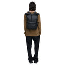 Sandqvist Stream Rolltop - Rucksack 16" 67 cm (black) - Ansicht 9