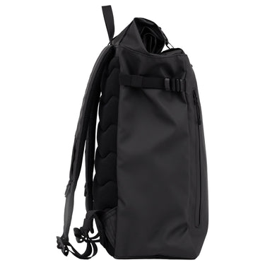 Sandqvist Stream Slim Rolltop - Rucksack 16" 65 cm (black) - Ansicht 3