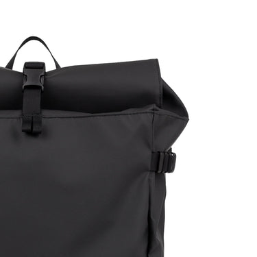 Sandqvist Stream Slim Rolltop - Rucksack 16" 65 cm (black) - Ansicht 6