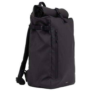 Sandqvist Stream Slim Rolltop - Rucksack 16" 65 cm (black) - Ansicht 2