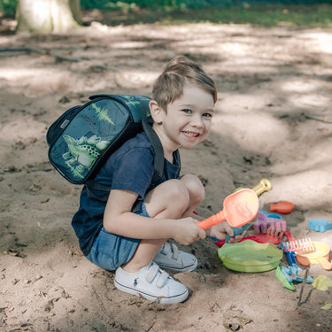 Scooli CUTIE - Kindergartenrucksack 23 cm (Jurassic World) - Ansicht 7