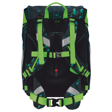 Scout Alpha DIN - Schulranzen Set 4 tlg. (Cubes) - Ansicht 4