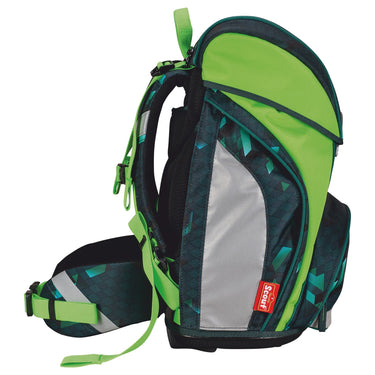 Scout Alpha DIN - Schulranzen Set 4 tlg. (Cubes) - Ansicht 3