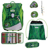 Scout Alpha DIN - Schulranzen Set 4 tlg. (Danger Dino)