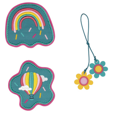 Scout Alpha DIN - Schulranzen Set 4 tlg. (Happy Confetti) - Ansicht 11