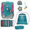 Scout Alpha DIN - Schulranzen Set 4 tlg. (Happy Confetti)