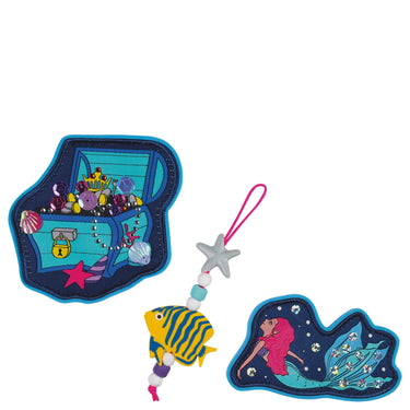 Scout Alpha DIN - Schulranzen Set 4 tlg. (Magic Sea) - Ansicht 11