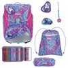 Scout Alpha DIN - Schulranzen Set 4 tlg. (Pony Love)
