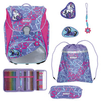 Scout Alpha DIN - Schulranzen Set 4 tlg. (Pony Love)