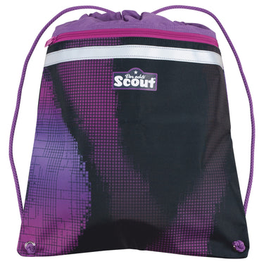 Scout Alpha Exklusiv "Movie Star" - Schulranzen Set 5tlg. (Pink Pixel) - Ansicht 7