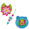 Scout Funny Snaps Move - Anhänger 3er Set (Water Lily)