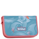 Scout Micro Exklusiv Safety Light - Schulranzen Set 4 tlg. (Aloha) - Ansicht 7