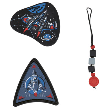 Scout Micro Exklusiv Safety Light - Schulranzen Set 4 tlg. (Spacer Explorer) - Ansicht 11