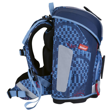 Scout Micro Exklusiv Safety Light - Schulranzen Set 4 tlg. (Spacer Explorer) - Ansicht 3