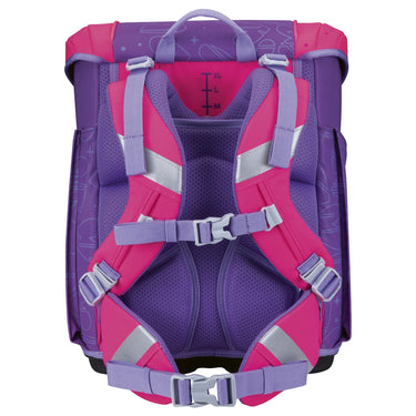 Scout Micro Exklusiv Superflash Extreme - Schulranzen Set 4tlg. (Heartbeat) - Ansicht 5