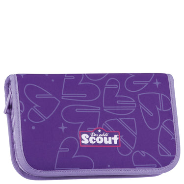 Scout Micro Exklusiv Superflash Extreme - Schulranzen Set 4tlg. (Heartbeat) - Ansicht 8