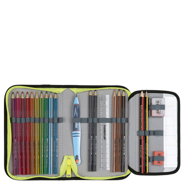 Scout Micro Exklusiv Superflash Extreme - Schulranzen Set 4tlg. (Soccer Star) - Ansicht 9