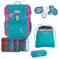 Scout Neo DIN Exklusiv Superflash Extreme - Schulranzen Set 4tlg. (Unicorn)