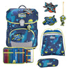 Scout Neo Exklusiv LED - Schulranzen Set 4tlg. (Planets)