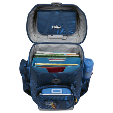 Scout Neo Exklusiv LED - Schulranzen Set 4tlg. (Rocket Rider) - Ansicht 5