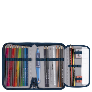 Scout Neo Exklusiv LED - Schulranzen Set 4tlg. (Rocket Rider) - Ansicht 8