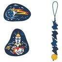 Scout Neo Exklusiv LED - Schulranzen Set 4tlg. (Rocket Rider) - Ansicht 11