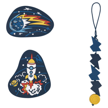 Scout Neo Exklusiv LED - Schulranzen Set 4tlg. (Rocket Rider) - Ansicht 11