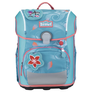 Scout Neo Exklusiv Safety Light - Schulranzen Set 5 tlg. (Aloha) - Ansicht 2