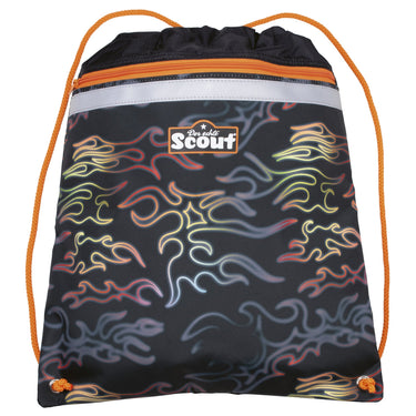 Scout Neo Exklusiv Safety Light - Schulranzen Set 5tlg. (Flames) - Ansicht 9
