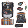 Scout Neo Exklusiv Safety Light - Schulranzen Set 5tlg. (Flames)